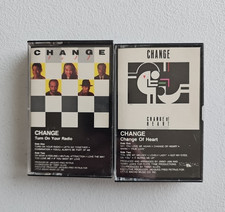 CHANGE Cassette Tape Lot x2 R&B | Change Of Heart + Turn On Your Radio | TESTED