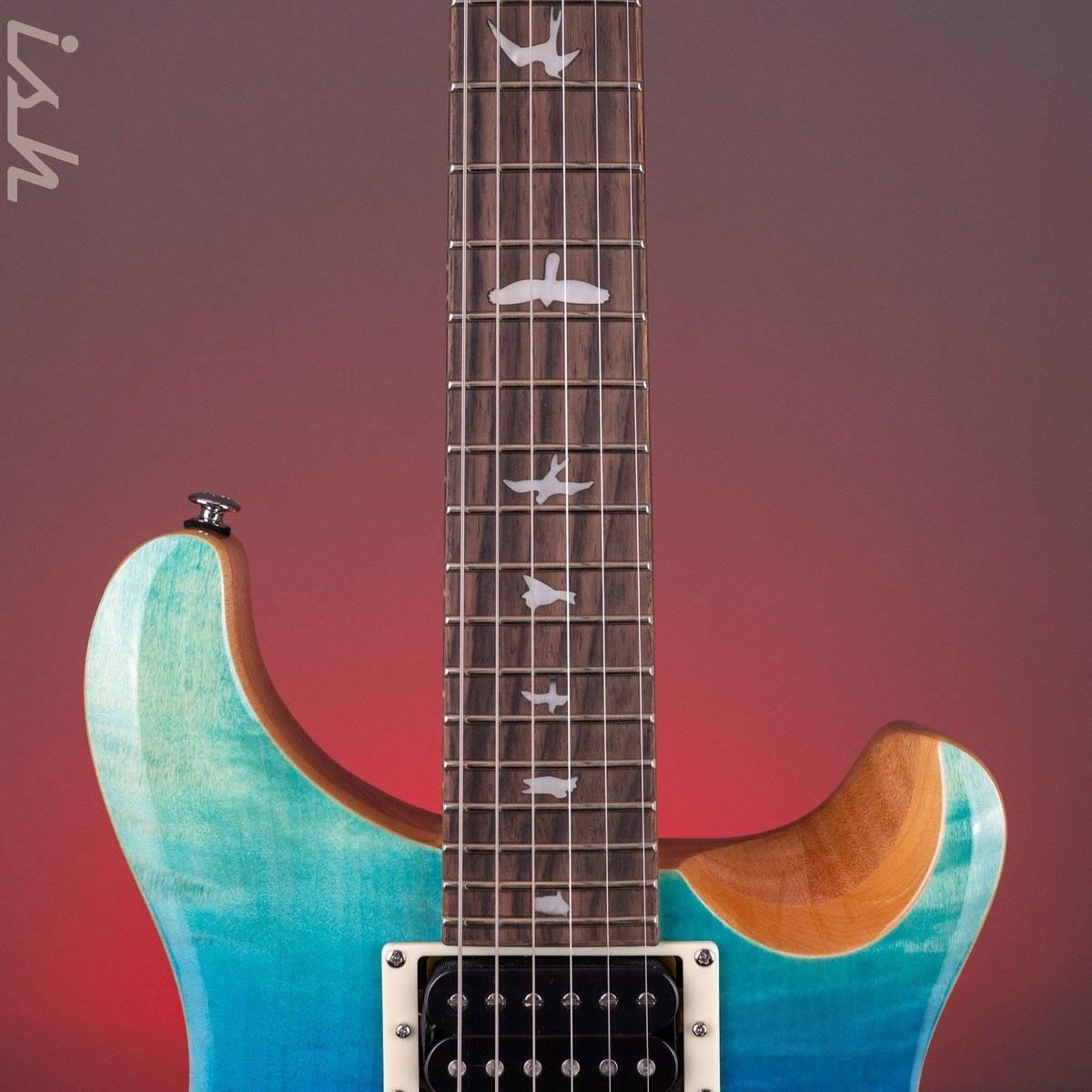 PRS SE Custom 24 Sapphire Fade | eBay