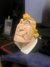 Venture Bros Brock Samson Custom Made Hand Painted Bust