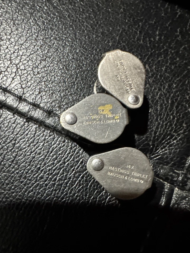 Три X 14 Zoom �Sam Gross гравировка на двух из них - Изображение 2 из 3