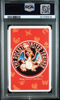 PSA 10 Pokemon Red Version Playing Card Red Jack of Spades Poker