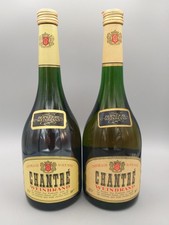 Chantre Weinbrand 38% Alkohol Deutschland alte Ausführungen 2x0,7 Liter