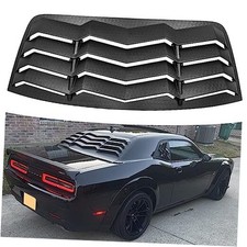 Bonbo Rear Window Louver Fits for Dodge Challenger 2008-2022 2023 Rear louver