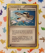 Pokemon TCG Mr. Briney's Compassion 87/97 Ex Dragon Non Holo English 2003 on eBay