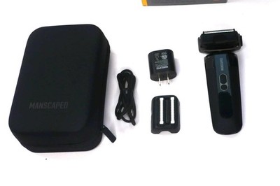 Manscaped The Chairman Pro Essentials Kit Foil Face Shaver - Free Shipping