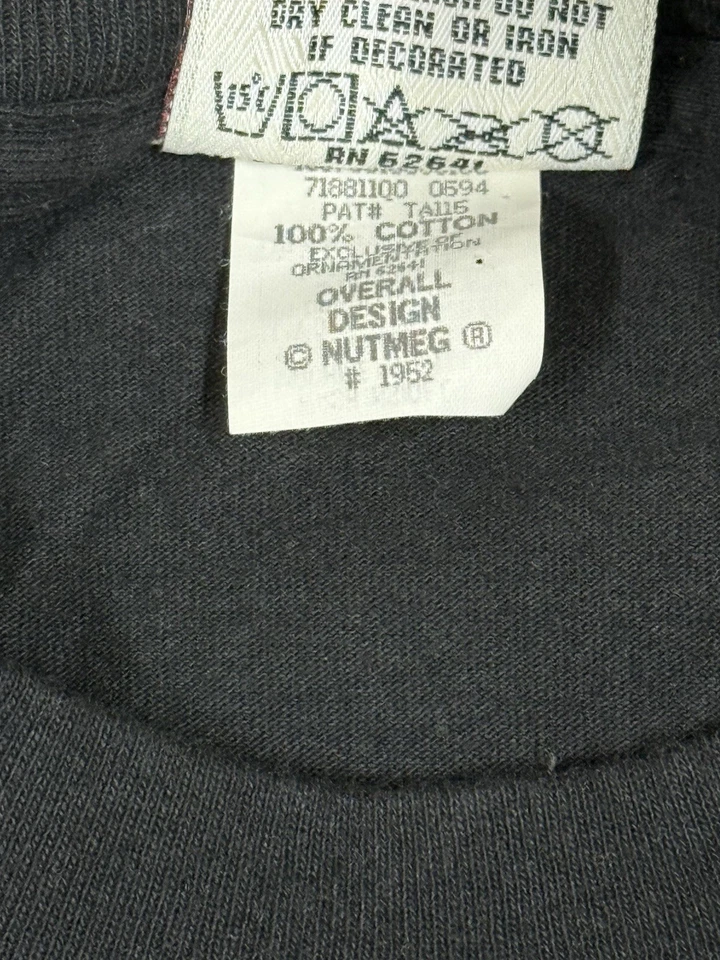 San Antonio Spurs 1995 NBA Playoffs Shirt Mens XL Nutmeg Graphic VTG Made USA 66 - Image 4 of 4