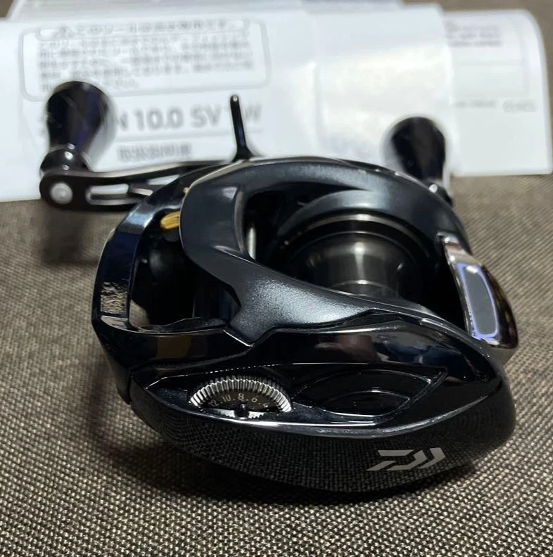 🎣 Moulinet Daiwa UL13 Toupie Ultraléger Haute Vitesse - Fabriqué Au Japon, Très Bon état 🇯🇵