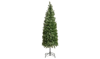 Habitat 6ft Weihnachtsbaum Natural Look Pop Up Slim Tree Indoor Xmas 5022997