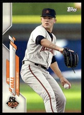 2020 Topps Pro Debut DL Hall Frederick Keys #PD-155