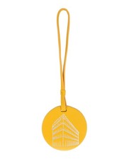 Ferragamo Mens Embossed Palazzo Spini Feroni Leather Charm