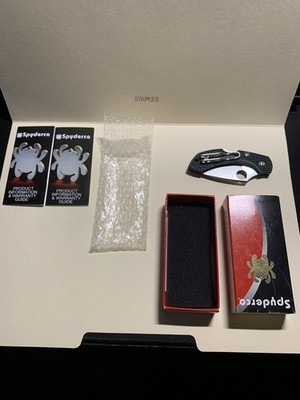 Spyderco Dragonfly 2 ZDP189 - C28PGRE2 - Discontinued