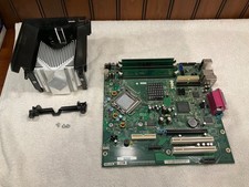 Vintage Dell OptiPlex GX280 Motherboard Kit - Part 0HH807 LGA 775, DDR2