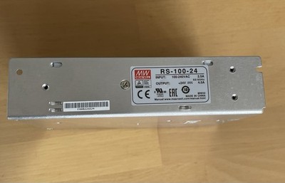 Mean Well Netzteil RS-150-24