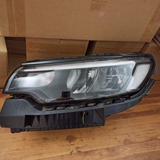 Scheinwerfer Jeep Cherokee FL LED 00501636830 AL EU E49 Headlight Headlamp