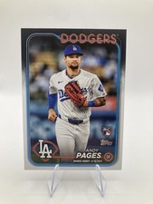 2024 Topps Update Series - Rookie Debut Andy Pages #US108 (RC)