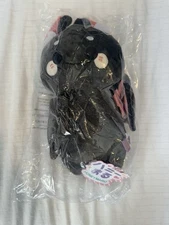 2025 Cracker Barrel Huggy Huggables 12.5" Halloween Black Vampire Bat Plush NEW