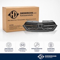 KÜHlergitter Diederichs 4570141 FÜR Dacia KÜHlergrill Frontgrill