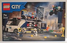 LEGO CITY: Police Mobile Crime Lab Truck (60418) for sale online