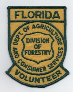 Florida Dept. of Agriculture Div. Of Forestry Patch Lt Use