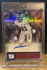 2016 Panini Prestige Football Cards - Print Runs Added for Draft Day Signatures 14