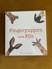 Fingerpuppen Aus Filz Buch Anleitung Lernen NEU Wolle Handarbeit UVP 19,99