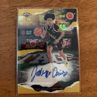 JALIYA DAVIS 2025-26 TOPPS CHROME MCDONALDS WINNING TAGS AUTO