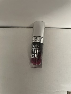 essence | Hydra Kiss Lip Oil | Vegan & Cruelty Free  Midnight Mystery) #05
