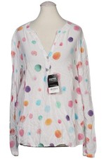 Zwillingsherz Bluse Damen Oberteil Hemd Hemdbluse Gr. S Mehrfarbig #jwdcgyi