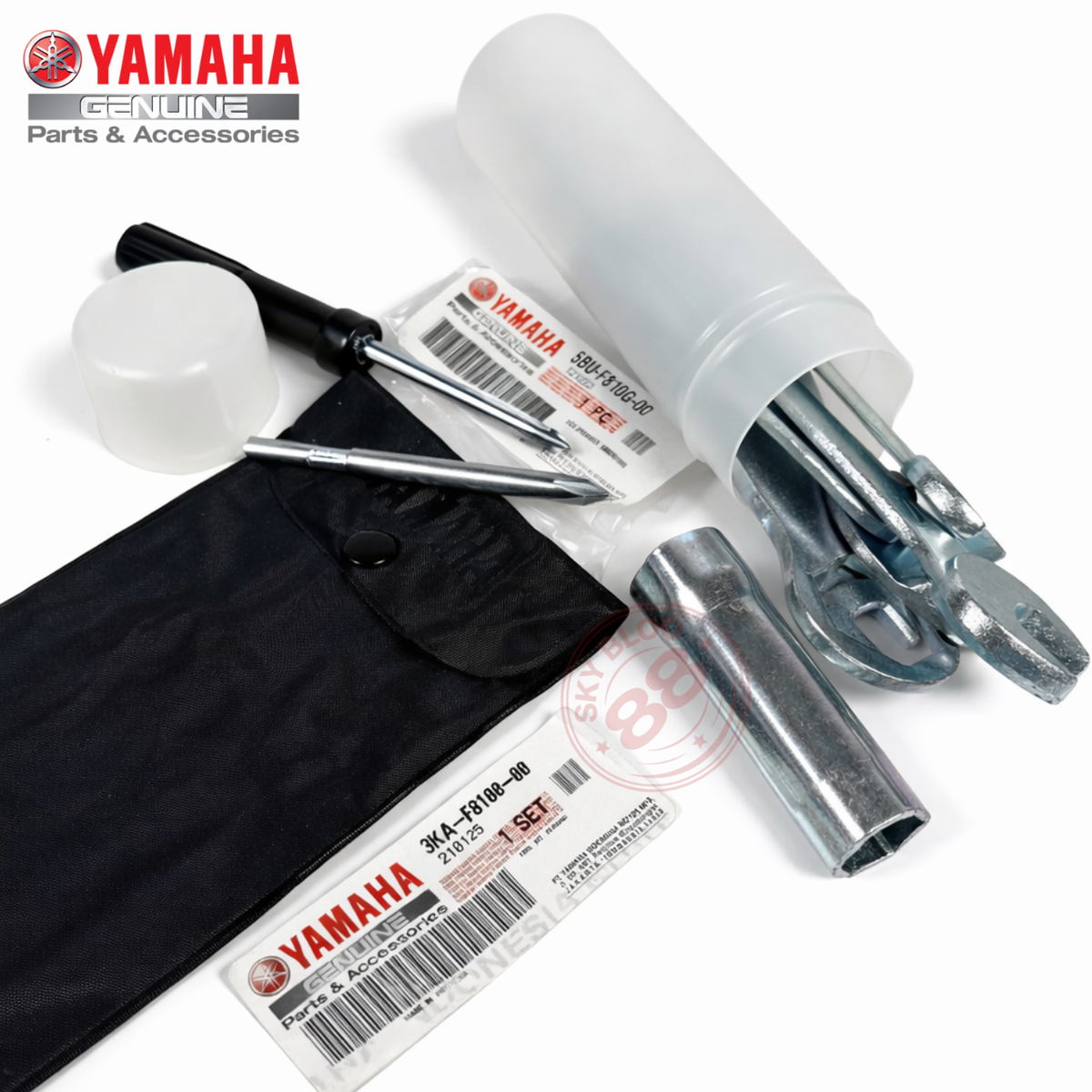 GENUINE YAMAHA RX115 YT115 RXZ135 RZR135 RX135 TOOLS KIT SET 3KA