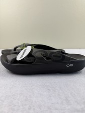 Oofos OOahh Sport Sandal Slide Tactical Green Black Waterproof M 10 W 12 New
