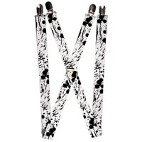 `Suspenders - 1.0`` - Splatter White/Black` (Us Import) Acc Neu