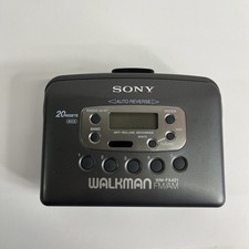 SONY Walkman WM-FX421 Portable Cassette Tape Player- Works read 