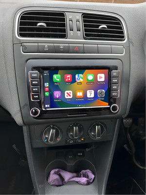 7'' Wireless CarPlay Android Auto Radio GPS Navi Head Unit for VW Polo 2009-2013