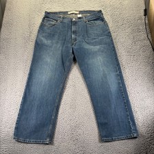 Vintage Levis 559 Jeans Mens 40x30 Blue Medium Wash Cotton Relaxed Straight