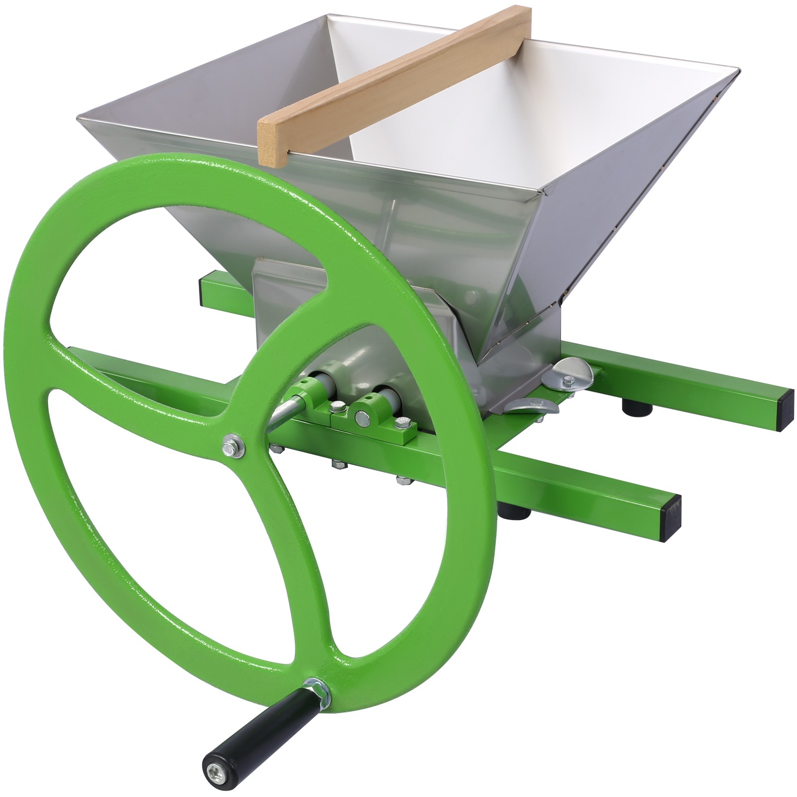 Fruit Apple Crusher Fruit Scratter Pulper Stainless Steel Ma