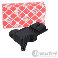 Febi MAP-SENSOR Saugrohrdruck Passend FüR CitroËN C4 C5 DS3 DS4 DS5 Mini Mini