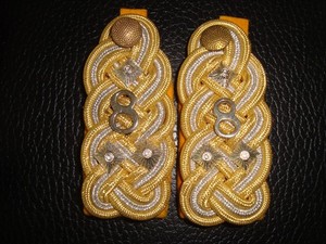 German Colonel General Shoulder boards