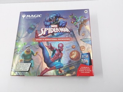 2025 Magic The Gathering Spider-Man Spidey's Sensational Showdown Scene Box
