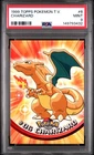 New Listing1999 TOPPS POKEMON TV #6 CHARIZARD PSA 9