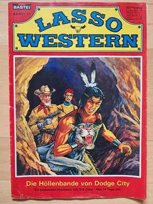 LASSO WESTERN Nr.41 Old Joke - BASTEI ORIGINAL COMICHEFT Robert Mitchum
