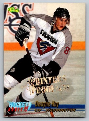 1995 Classic Draft - Dwayne Hay #38 (RC) printers proof/749