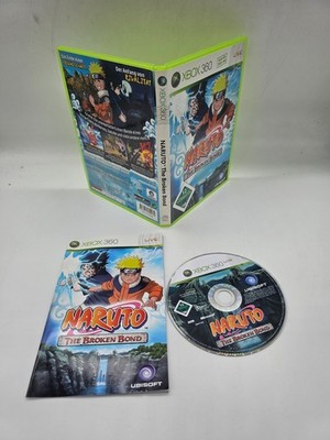 NARUTO: THE BROKEN BOND | XBOX 360 | OVP  | PAL VERSION