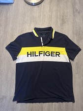 Y2K Tommy Hilfiger Spellout Polo