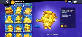 54K TROPHY/ 24Max Brawler/20Hyper/ 93/101 Brawler/6Mithic/5Leg/63Epic.