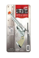 Diecast Repeater Roll Cap Gun Replica Western Pistol Revolver Cowboy Parris Toys