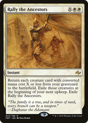 Rally the Ancestors - Foil - Fate Reforged #022