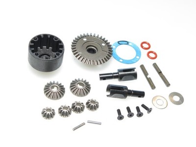 TLR1265 TEAM LOSI RACING 22X-4 2.0 AC BUGGY REAR DIFFERENTIAL SET
