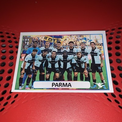 18 Parma Team Foto Panini Calciatori 2025-2026 Fußball Sticker Italien