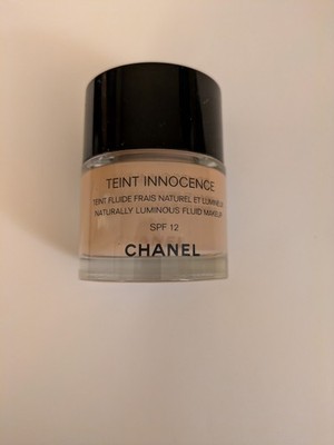 Chanel Teint Innocence Liquid Makeup Gentle Ivory SPF 12 Discontinued NIB