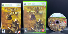 Clash of the Titans: The Videogame (Microsoft Xbox 360, 2010) for